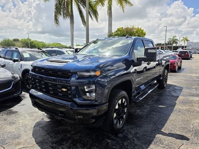 2020 Chevrolet Silverado 2500HD Custom
