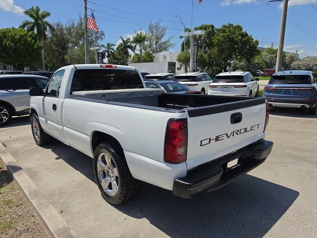 2007 Chevrolet Silverado 1500 Classic Work Truck