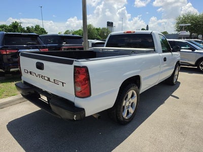 2007 Chevrolet Silverado 1500 Classic Work Truck