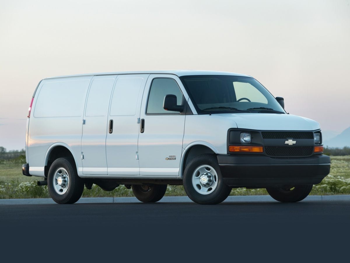2007 Chevrolet Express Van G2500HD Work Van Cargo