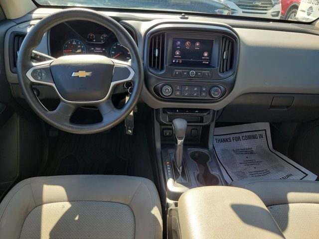 2022 Chevrolet Colorado Work Truck