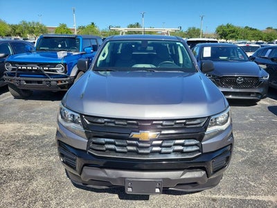 2022 Chevrolet Colorado Work Truck