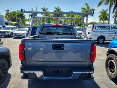 2022 Chevrolet Colorado Work Truck