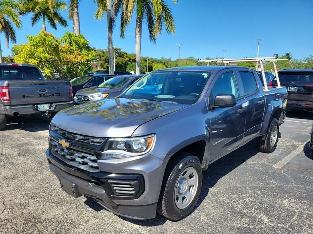 2022 Chevrolet Colorado Work Truck