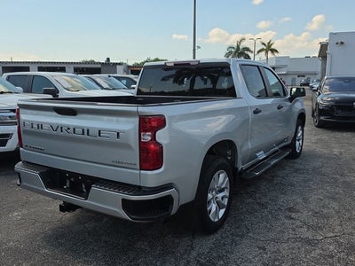 2022 Chevrolet Silverado 1500 Custom