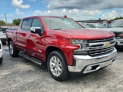 2021 Chevrolet Silverado 1500 LTZ