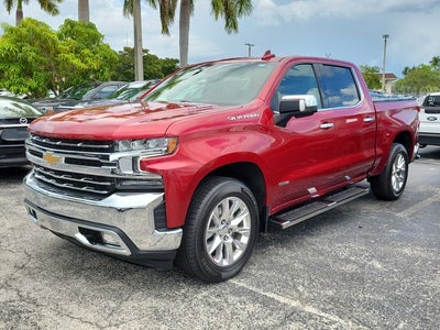 2021 Chevrolet Silverado 1500 LTZ