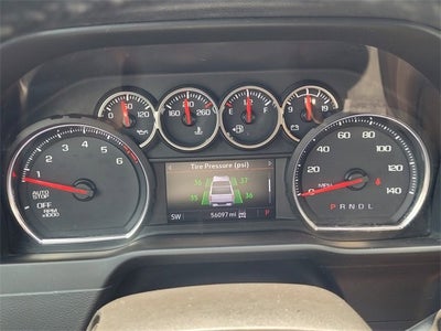 2020 Chevrolet Silverado 1500 LT Trail Boss