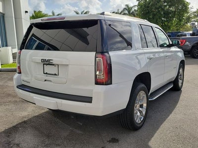 2019 GMC Yukon SLE