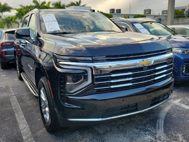 2025 Chevrolet Suburban
