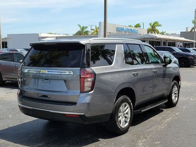 2021 Chevrolet Tahoe LT