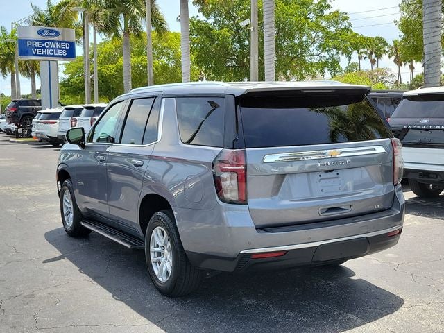 2021 Chevrolet Tahoe LT
