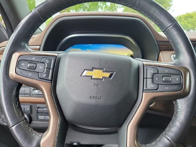 2022 Chevrolet Tahoe High Country
