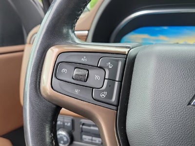 2022 Chevrolet Tahoe High Country