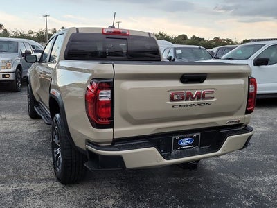 2023 GMC Canyon AT4