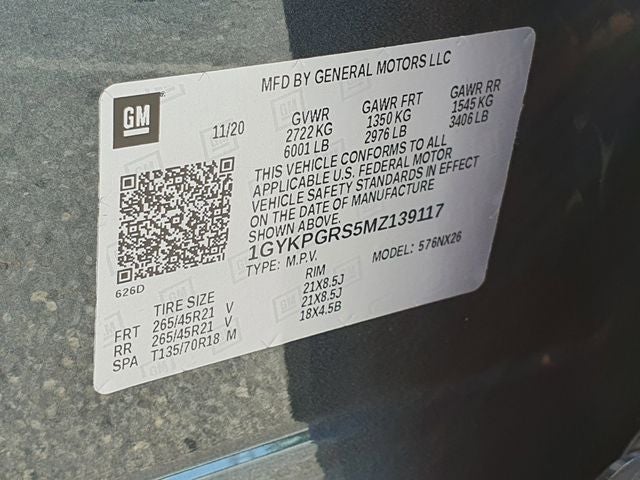 2021 Cadillac XT6 Sport