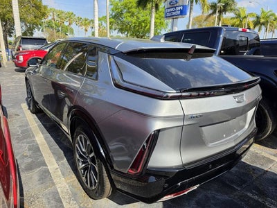 2024 Cadillac LYRIQ Sport