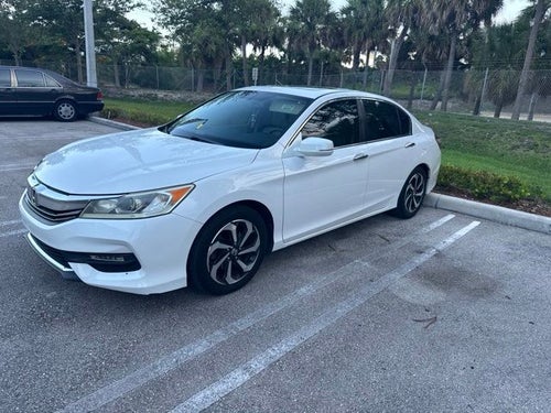 2016 Honda Accord EX-L