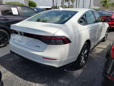 2023 Honda Accord Hybrid EX-L