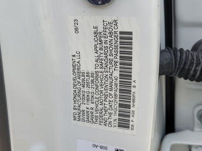 2023 Honda Accord Hybrid EX-L