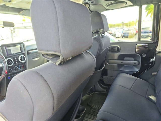 2008 Jeep Wrangler Unlimited Sahara