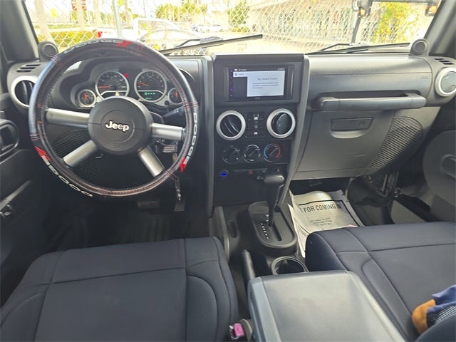 2008 Jeep Wrangler Unlimited Sahara