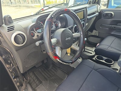 2008 Jeep Wrangler Unlimited Sahara