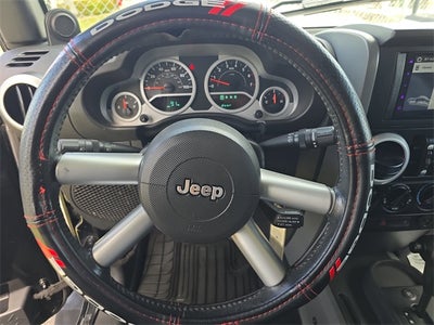 2008 Jeep Wrangler Unlimited Sahara