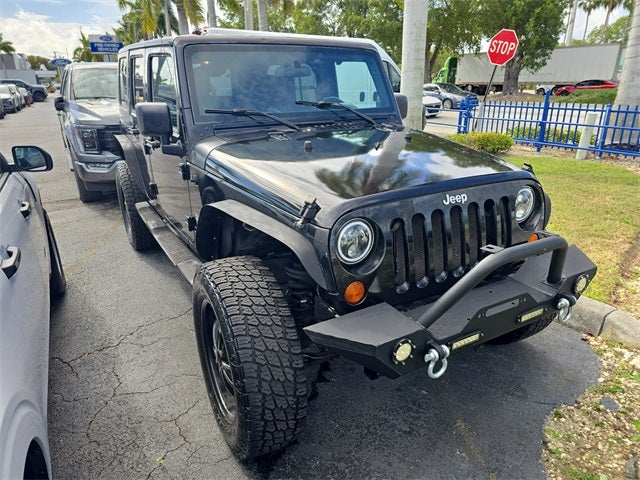 2008 Jeep Wrangler Unlimited Sahara