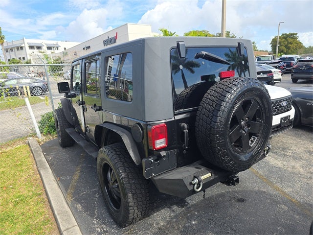 2008 Jeep Wrangler Unlimited Sahara