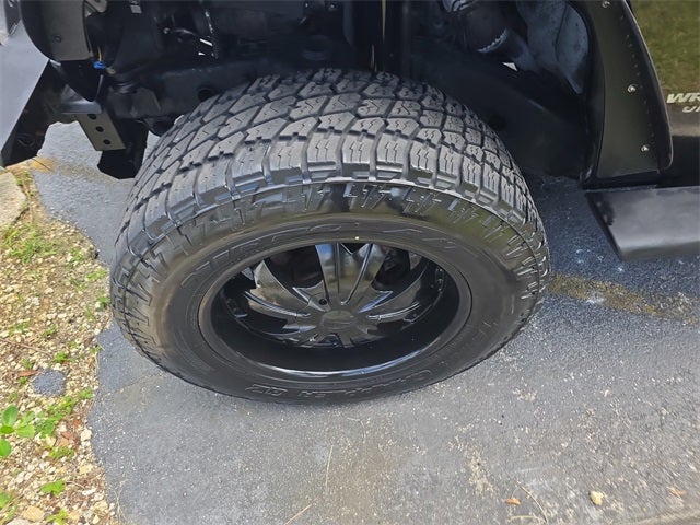 2008 Jeep Wrangler Unlimited Sahara