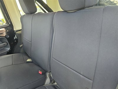 2008 Jeep Wrangler Unlimited Sahara