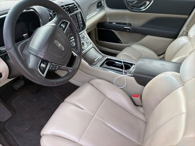 2020 Lincoln Continental Standard
