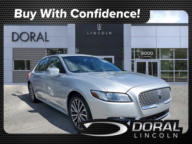 2017 Lincoln Continental Select