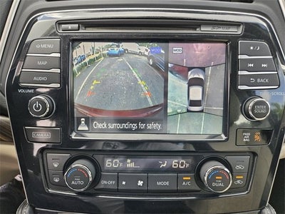 2018 Nissan Maxima Platinum