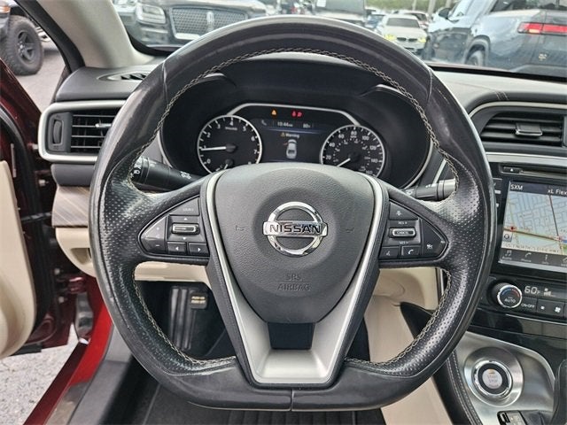 2018 Nissan Maxima Platinum