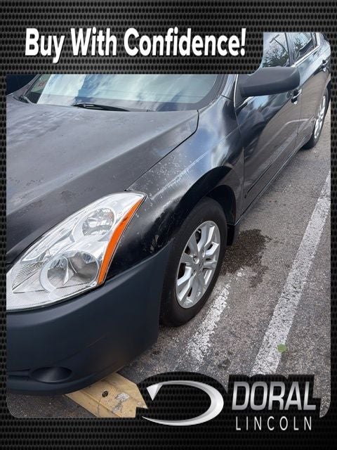 2012 Nissan Altima S