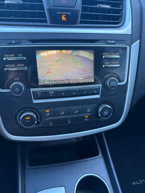 2016 Nissan Altima 2.5 S