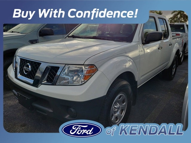 2019 Nissan Frontier S