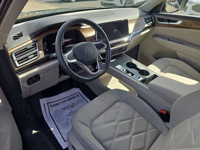 2025 Volkswagen Atlas 2.0T SE