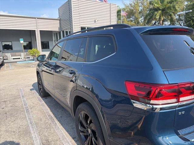 2022 Volkswagen Atlas SE w/Tech