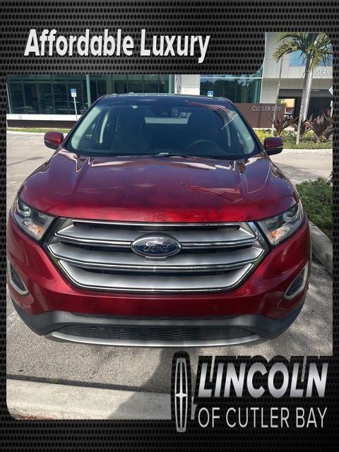 2018 Ford Edge Titanium
