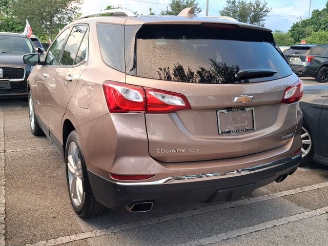 Used 2019 Chevrolet Equinox Premier with VIN 2GNAXPEX5K6246459 for sale in Doral, FL