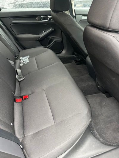 2025 Honda Civic LX