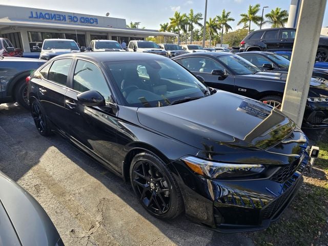 2025 Honda Civic Sport