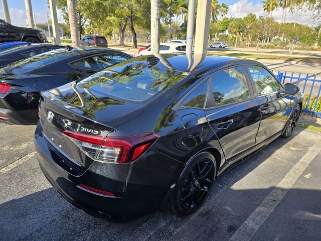 2025 Honda Civic Sport