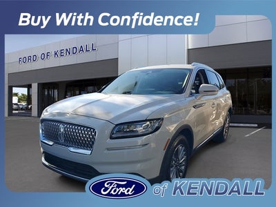 2023 Lincoln Nautilus Standard