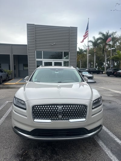 2023 Lincoln Nautilus Standard