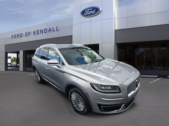 2019 Lincoln Nautilus