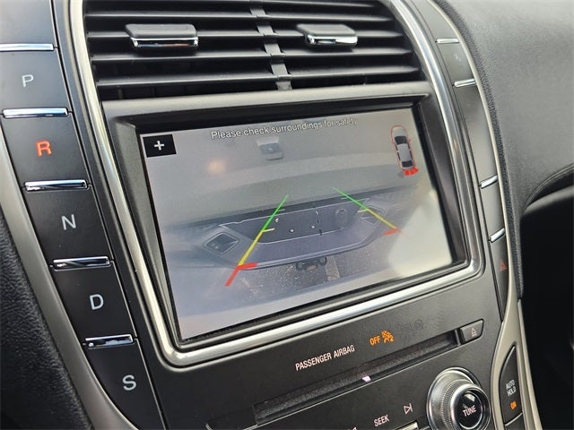 2019 Lincoln Nautilus Standard